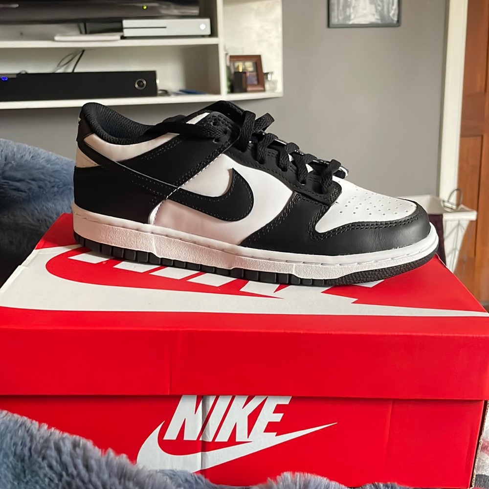 Nike Dunk lows (black and white)